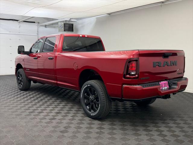 2026 Ram 3500 Big Horn Crew Cab 4x4 8' Box