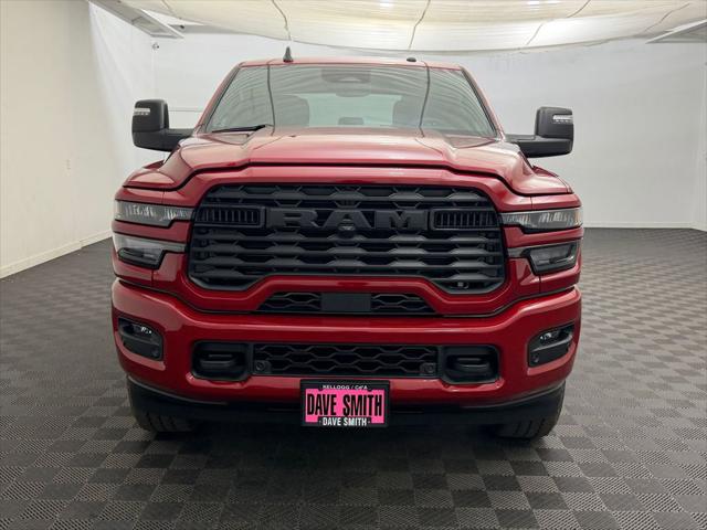 2026 Ram 3500 Big Horn Crew Cab 4x4 8' Box