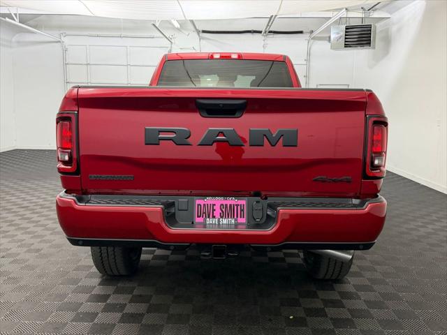 2026 Ram 3500 Big Horn Crew Cab 4x4 8' Box