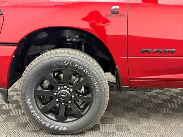 2026 Ram 3500 Big Horn Crew Cab 4x4 8' Box