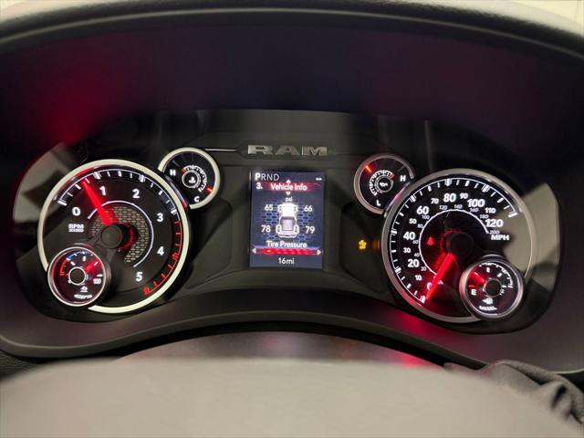 2026 Ram 3500 Big Horn Crew Cab 4x4 8' Box