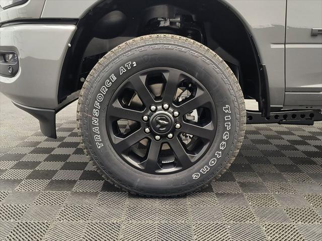 2026 Ram 3500 Big Horn Crew Cab 4x4 8' Box
