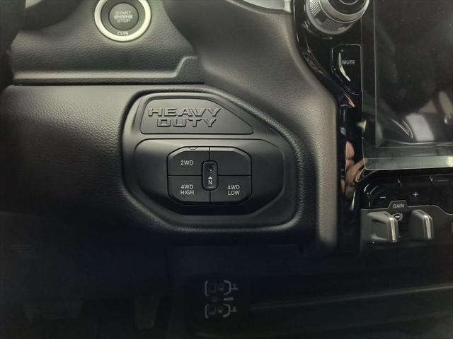 2026 Ram 3500 Big Horn Crew Cab 4x4 8' Box