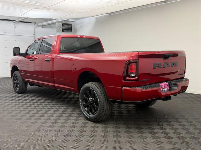 2026 Ram 3500 Big Horn Crew Cab 4x4 8' Box