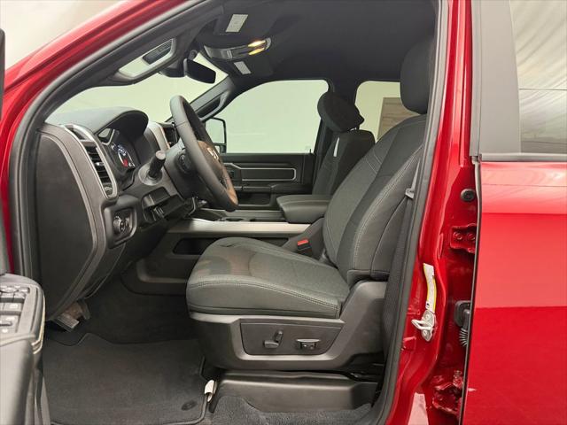 2026 Ram 3500 Big Horn Crew Cab 4x4 8' Box