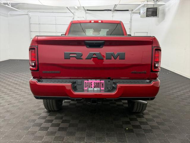 2026 Ram 3500 Big Horn Crew Cab 4x4 8' Box