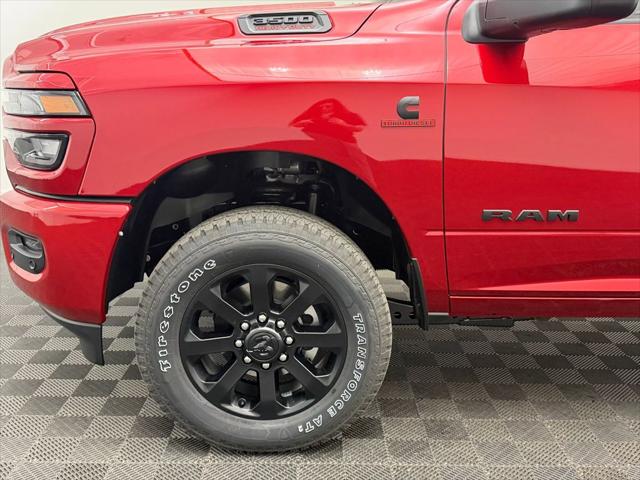 2026 Ram 3500 Big Horn Crew Cab 4x4 8' Box