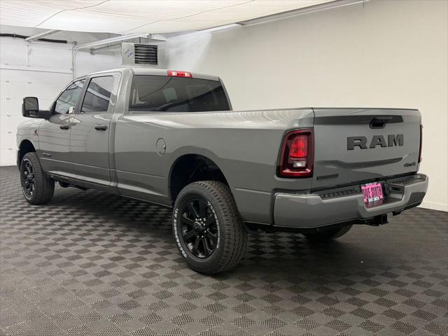 2026 Ram 3500 Big Horn Crew Cab 4x4 8' Box