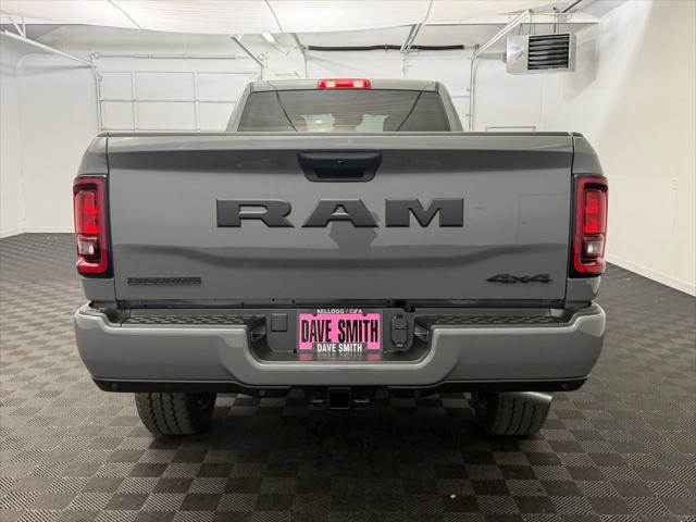 2026 Ram 3500 Big Horn Crew Cab 4x4 8' Box