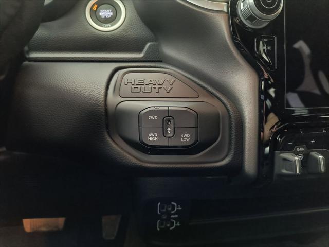 2026 Ram 3500 Big Horn Crew Cab 4x4 8' Box