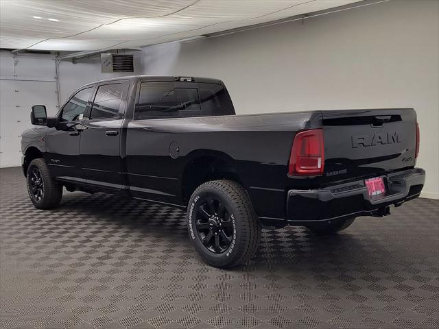 2026 Ram 3500 Laramie Crew Cab 4x4 8' Box