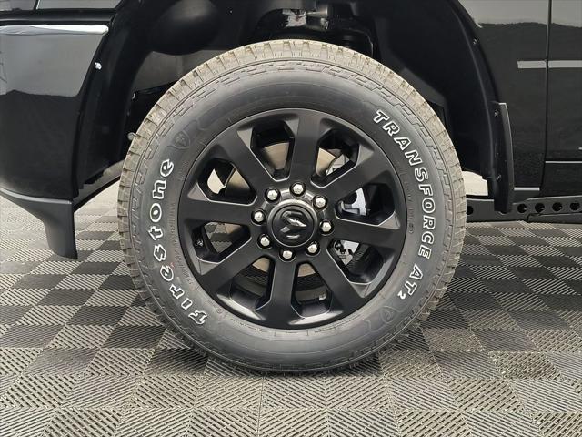 2026 Ram 3500 Laramie Crew Cab 4x4 8' Box