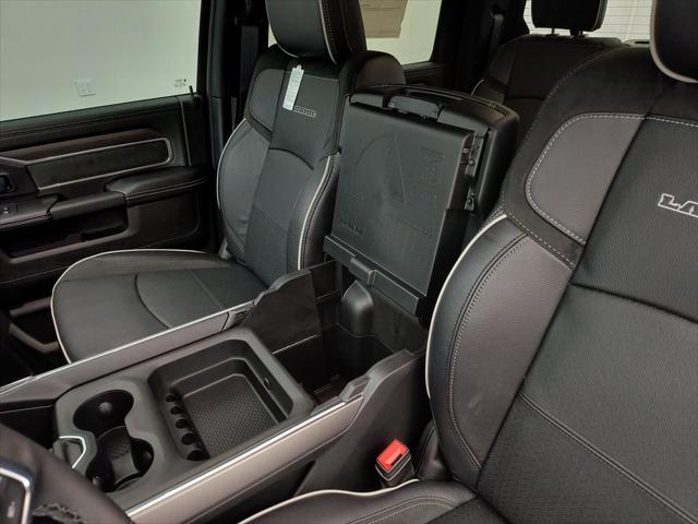 2026 Ram 3500 Laramie Crew Cab 4x4 8' Box
