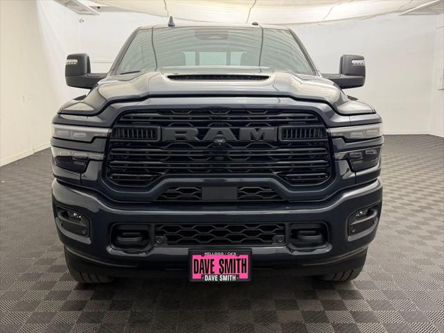 2026 Ram 3500 Laramie Crew Cab 4x4 8' Box