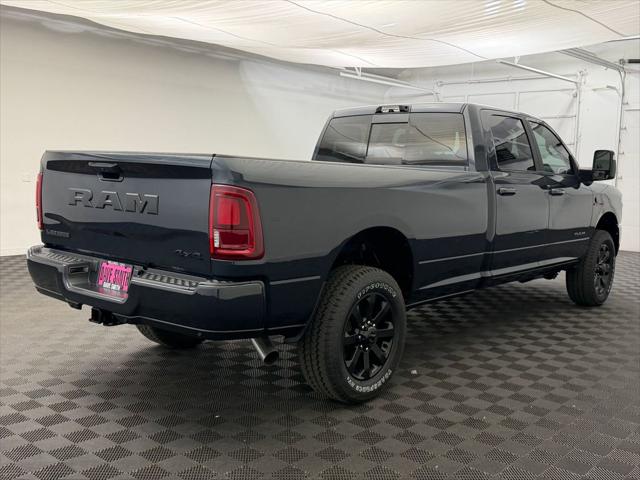 2026 Ram 3500 Laramie Crew Cab 4x4 8' Box