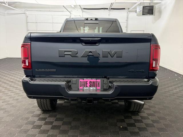 2026 Ram 3500 Laramie Crew Cab 4x4 8' Box
