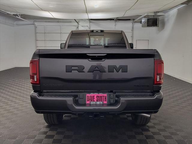 2026 Ram 3500 Laramie Crew Cab 4x4 8' Box