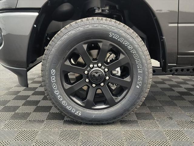 2026 Ram 3500 Laramie Crew Cab 4x4 8' Box