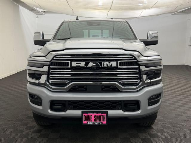 2026 Ram 3500 Laramie Crew Cab 4x4 8' Box