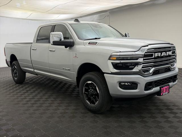 2026 Ram 3500 Laramie Crew Cab 4x4 8' Box