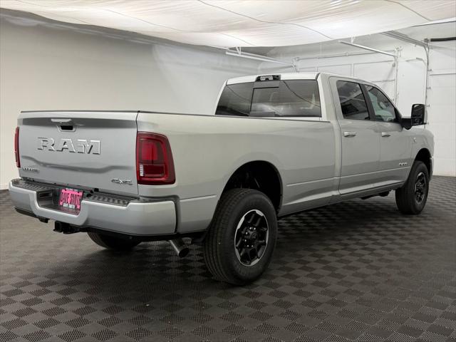 2026 Ram 3500 Laramie Crew Cab 4x4 8' Box