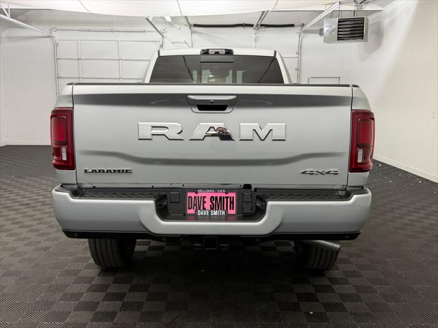 2026 Ram 3500 Laramie Crew Cab 4x4 8' Box