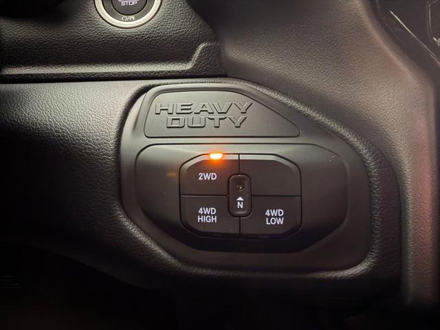 2026 Ram 3500 Laramie Crew Cab 4x4 8' Box