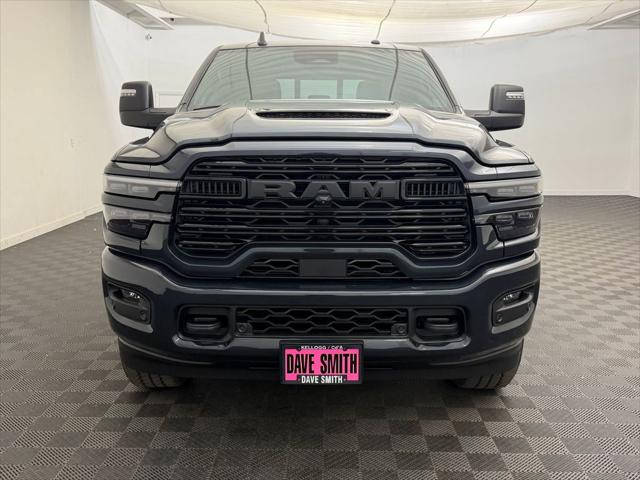 2026 Ram 3500 Laramie Crew Cab 4x4 8' Box