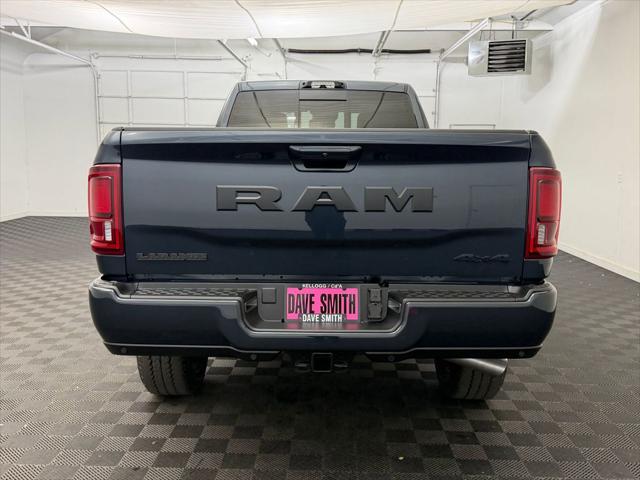 2026 Ram 3500 Laramie Crew Cab 4x4 8' Box