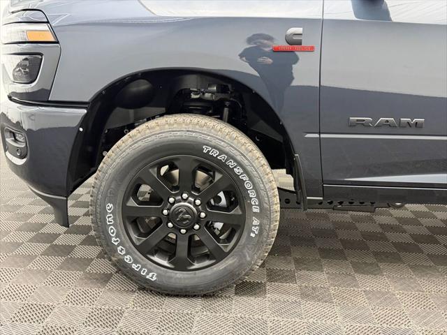 2026 Ram 3500 Laramie Crew Cab 4x4 8' Box