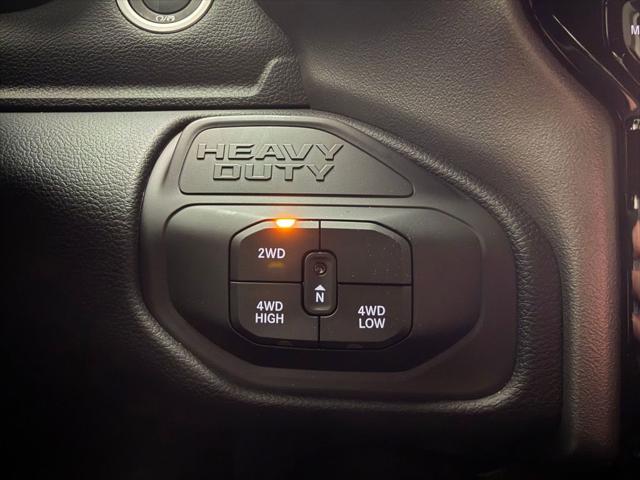 2026 Ram 3500 Laramie Crew Cab 4x4 8' Box