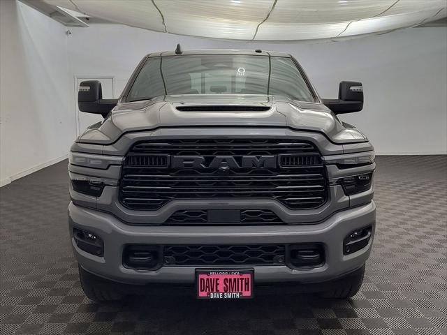 2026 Ram 3500 Laramie Crew Cab 4x4 8' Box