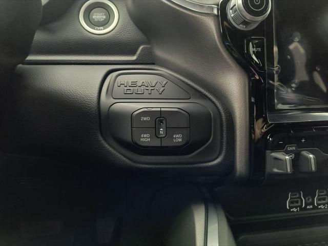 2026 Ram 3500 Laramie Crew Cab 4x4 8' Box