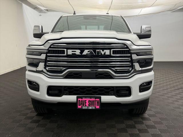 2026 Ram 3500 Laramie Crew Cab 4x4 8' Box