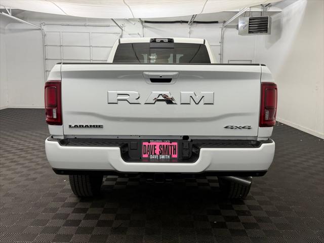 2026 Ram 3500 Laramie Crew Cab 4x4 8' Box