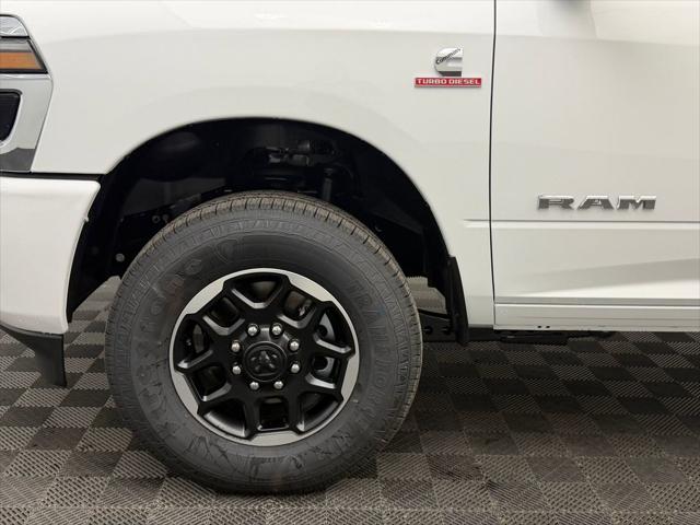 2026 Ram 3500 Laramie Crew Cab 4x4 8' Box