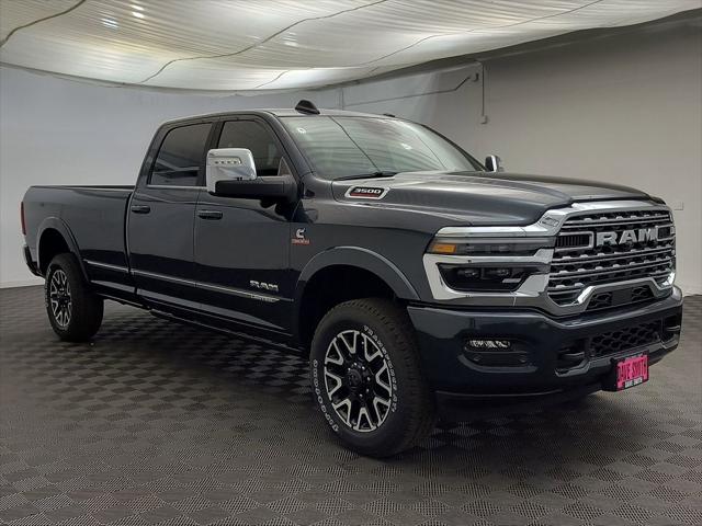 2026 Ram 3500 Limited Crew Cab 4x4 8' Box