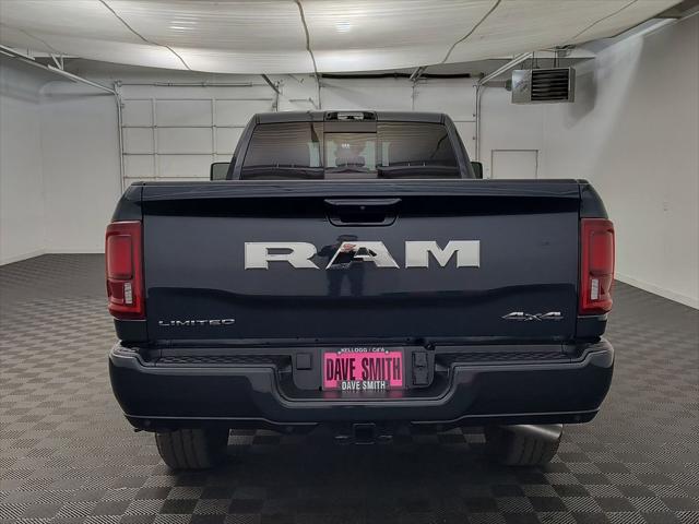 2026 Ram 3500 Limited Crew Cab 4x4 8' Box