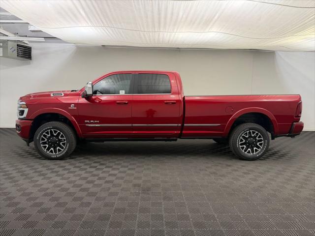 2026 Ram 3500 Limited Crew Cab 4x4 8' Box