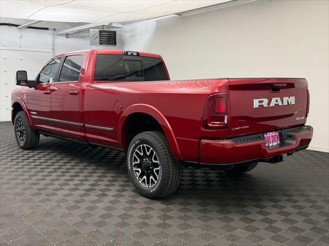 2026 Ram 3500 Limited Crew Cab 4x4 8' Box