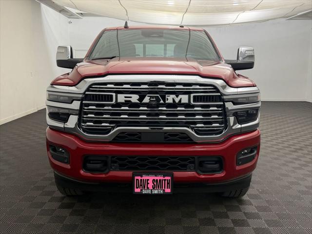 2026 Ram 3500 Limited Crew Cab 4x4 8' Box