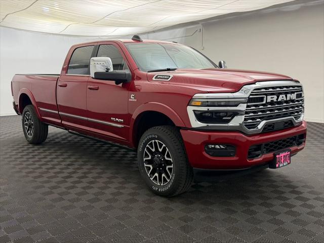 2026 Ram 3500 Limited Crew Cab 4x4 8' Box