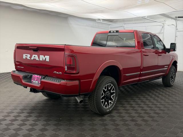 2026 Ram 3500 Limited Crew Cab 4x4 8' Box