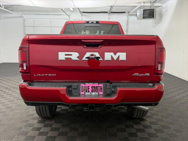 2026 Ram 3500 Limited Crew Cab 4x4 8' Box