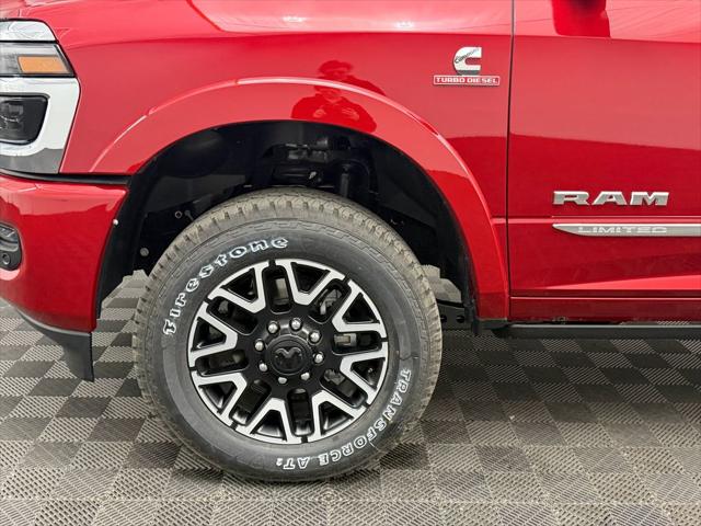 2026 Ram 3500 Limited Crew Cab 4x4 8' Box