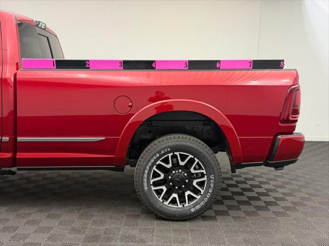 2026 Ram 3500 Limited Crew Cab 4x4 8' Box