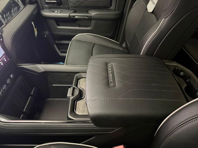 2026 Ram 3500 Limited Crew Cab 4x4 8' Box