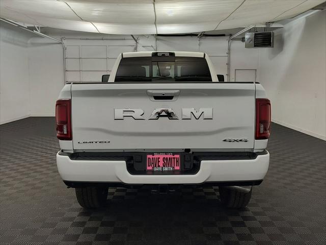 2026 Ram 3500 Limited Crew Cab 4x4 8' Box