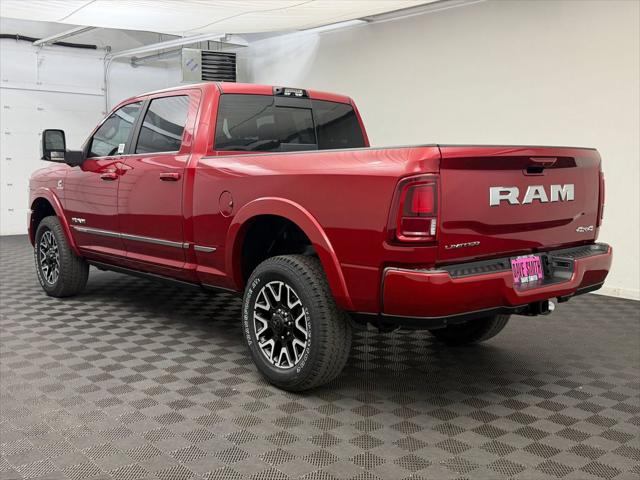 2026 RAM 2500 RAM 2500 LIMITED CREW CAB 4X4 64 BOX 2026 RAM 2500 RAM 2500 LIMITED CREW CAB 4X4 64 BOX