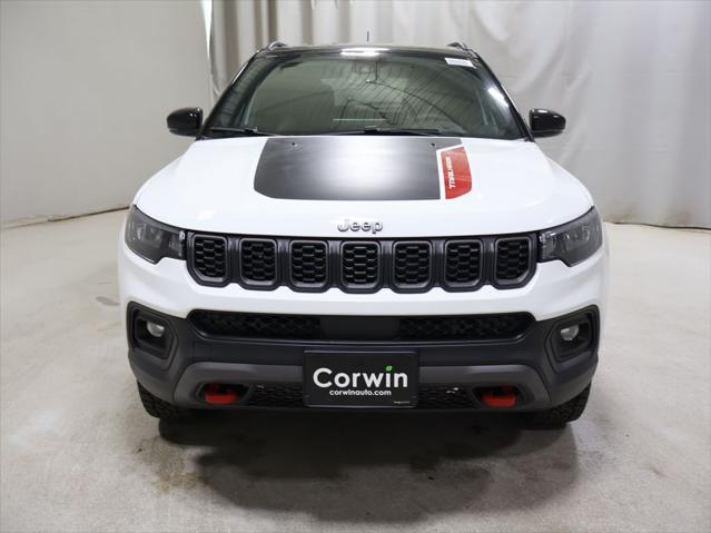 2026 Jeep Compass COMPASS TRAILHAWK 4X4 2026 Jeep Compass COMPASS TRAILHAWK 4X4